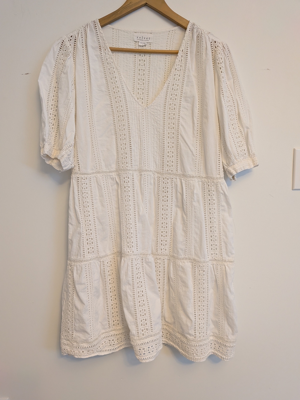 Cream Dress